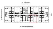 1-комнатная квартира, 42.28кв.м - изображение 2 1-комнатная квартира, 42.28кв.м - изображение 2