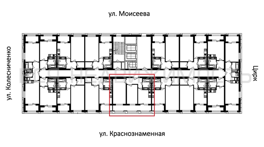 2-комнатная квартира, 52.82кв.м - изображение 1