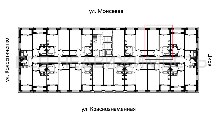 1-комнатная квартира, 41.45кв.м - изображение 1