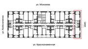 1-комнатная квартира, 45.24кв.м - изображение 2