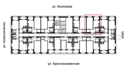 1-комнатная квартира, 41.45кв.м - изображение 2 1-комнатная квартира, 41.45кв.м - изображение 2