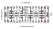 1-комнатная квартира, 44.8кв.м - изображение 2