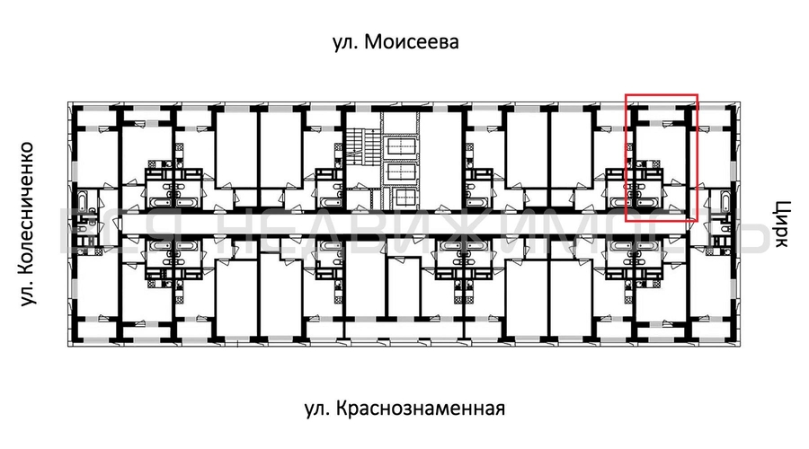 квартира-студия, 22,91кв.м. - изображение 1