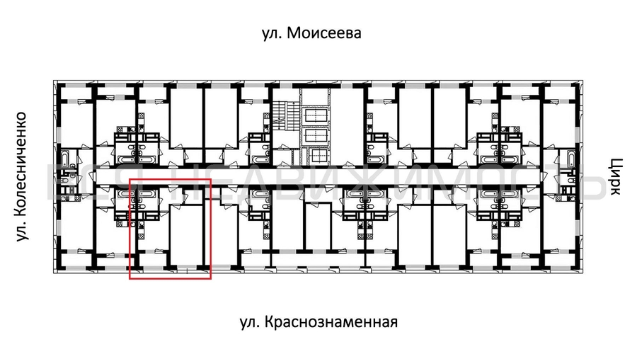 1-комнатная квартира, 39.21кв.м - изображение 1