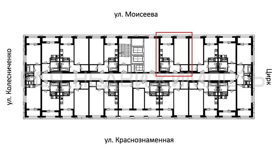 1-комнатная квартира, 39.36кв.м - изображение 1