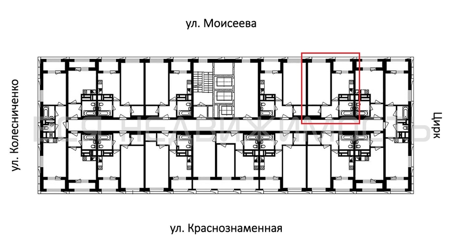 1-комнатная квартира, 39.05кв.м - изображение 1