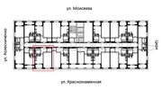 1-комнатная квартира, 39.21кв.м - изображение 2