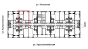 1-комнатная квартира, 40.67кв.м - изображение 2 1-комнатная квартира, 40.67кв.м - изображение 2