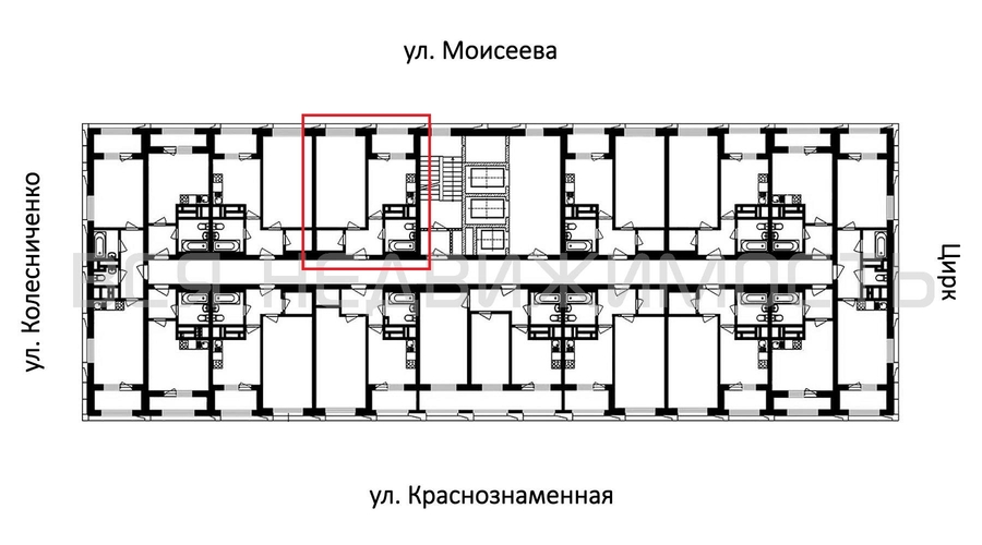 1-комнатная квартира, 39.36кв.м - изображение 1