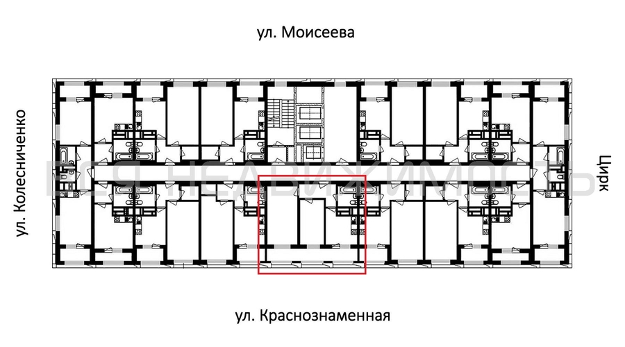 2-комнатная квартира, 55.81кв.м - изображение 1