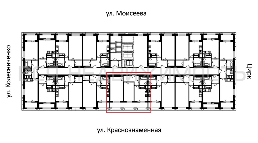 2-комнатная квартира, 55.81кв.м - изображение 1