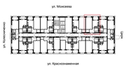 1-комнатная квартира, 40.67кв.м - изображение 2 1-комнатная квартира, 40.67кв.м - изображение 2