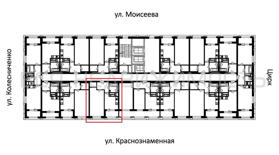 1-комнатная квартира, 36.78кв.м - изображение 1