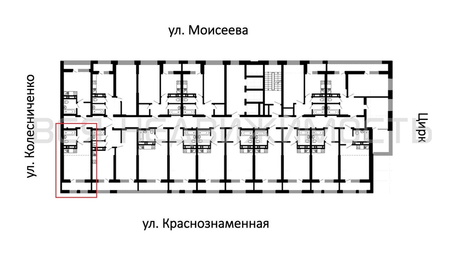 квартира-студия, 31,24кв.м. - изображение 1