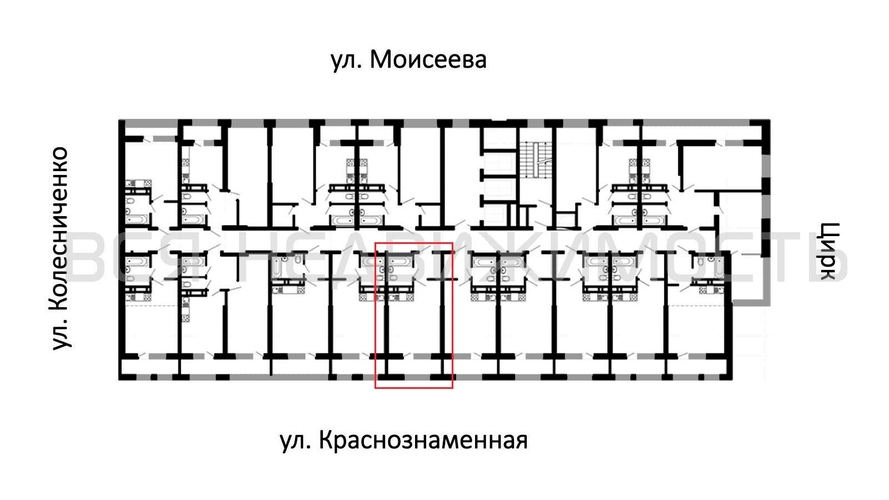 квартира-студия, 30,18кв.м. - изображение 1