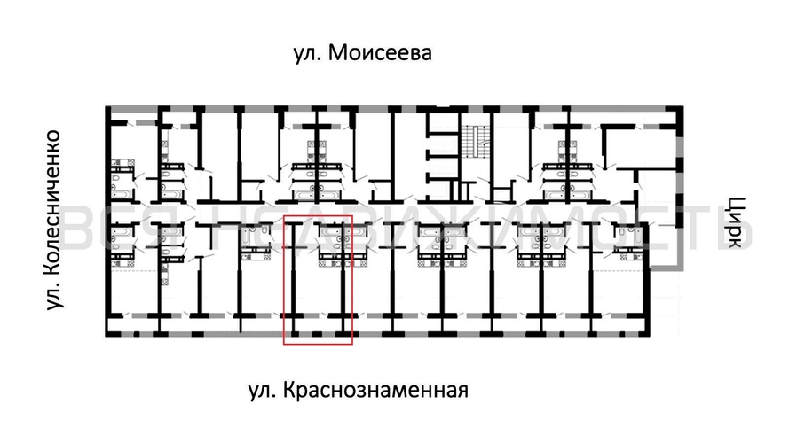 квартира-студия, 30,18кв.м. - изображение 1