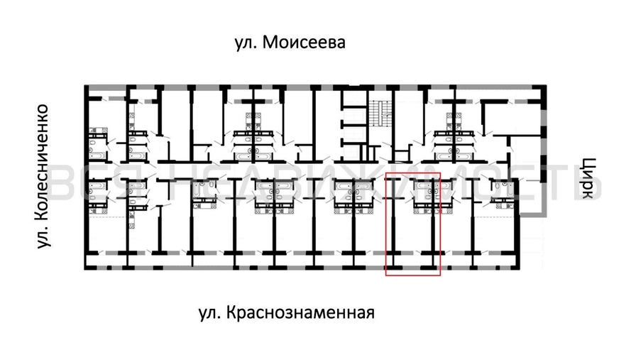 квартира-студия, 30,18кв.м. - изображение 1