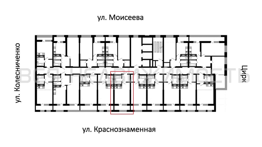 квартира-студия, 30,18кв.м. - изображение 1