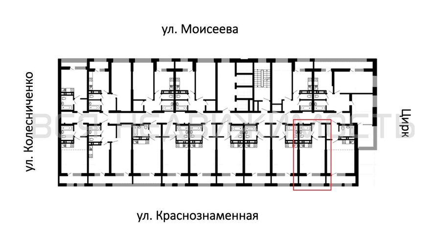 квартира-студия, 30,18кв.м. - изображение 1