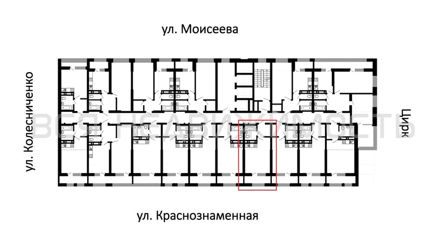 квартира-студия, 30,18кв.м. - изображение 1