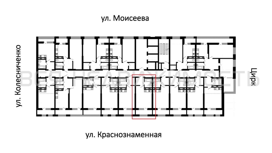 квартира-студия, 30,18кв.м. - изображение 1