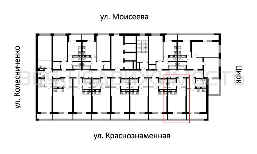 квартира-студия, 30,18кв.м. - изображение 1