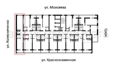 1-комнатная квартира, 52.7кв.м - изображение 2