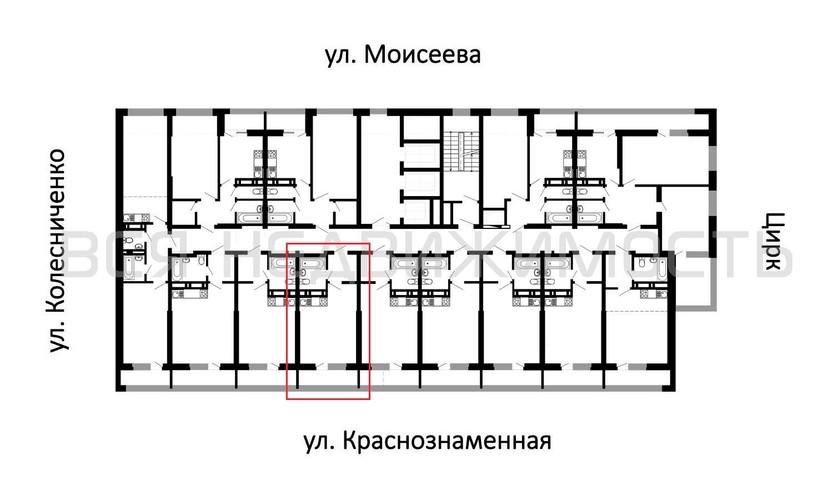 квартира-студия, 30,18кв.м. - изображение 1