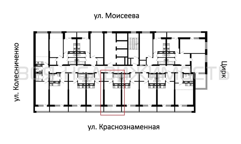 квартира-студия, 30,18кв.м. - изображение 1