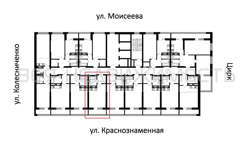 квартира-студия, 30,18кв.м. - изображение 1