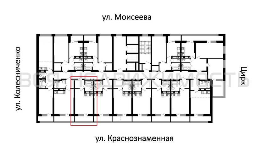 квартира-студия, 30,18кв.м. - изображение 1