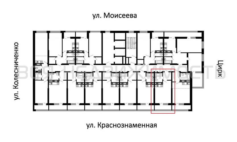 квартира-студия, 30,18кв.м. - изображение 1