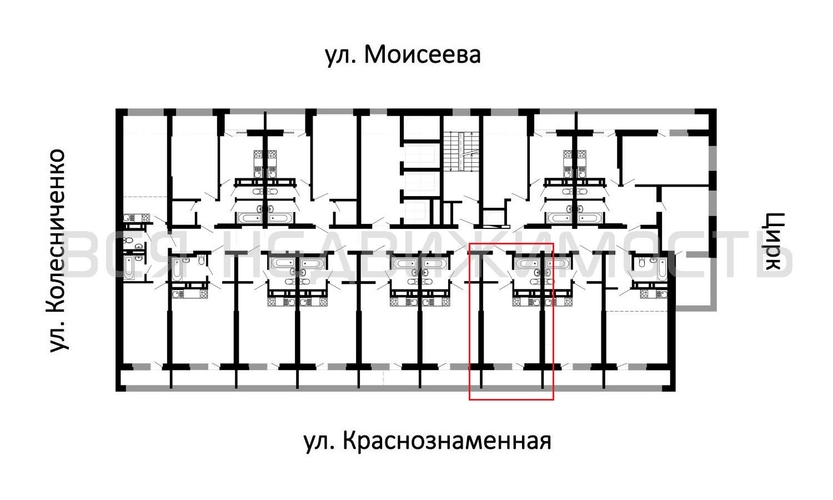 квартира-студия, 30,18кв.м. - изображение 1