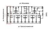 1-комнатная квартира, 53.32кв.м - изображение 2 1-комнатная квартира, 53.32кв.м - изображение 2