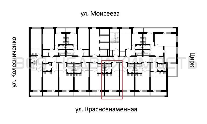 квартира-студия, 30,25кв.м. - изображение 1