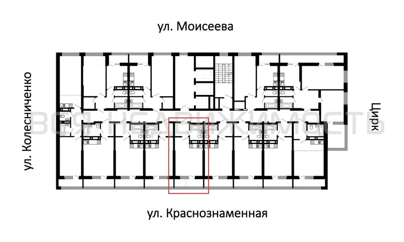 квартира-студия, 30,36кв.м. - изображение 1