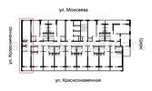 1-комнатная квартира, 53.32кв.м - изображение 2