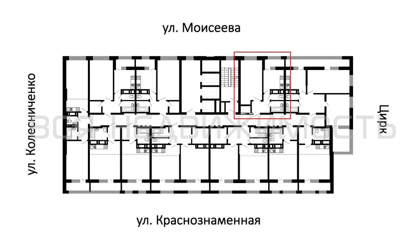 1-комнатная квартира, 36.31кв.м - изображение 1