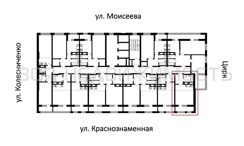 квартира-студия, 33,49кв.м. - изображение 1