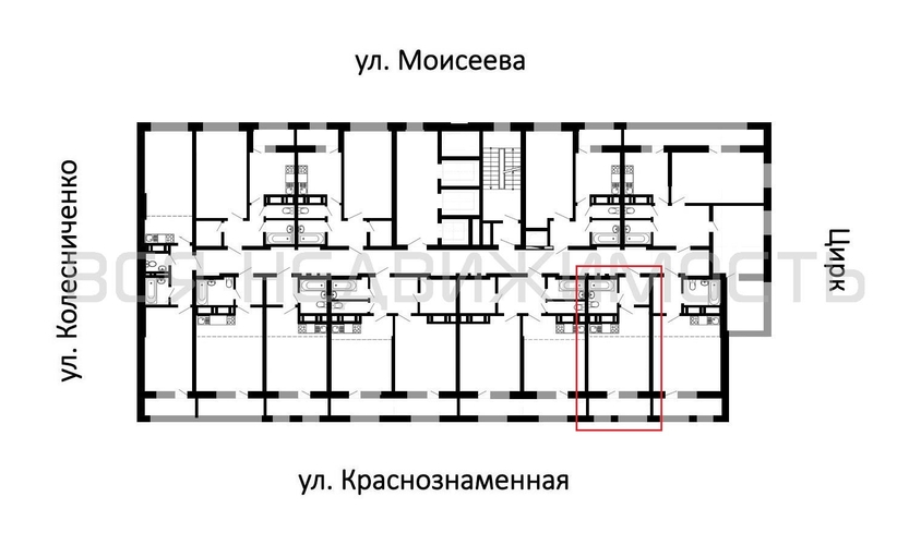 квартира-студия, 30,25кв.м. - изображение 1