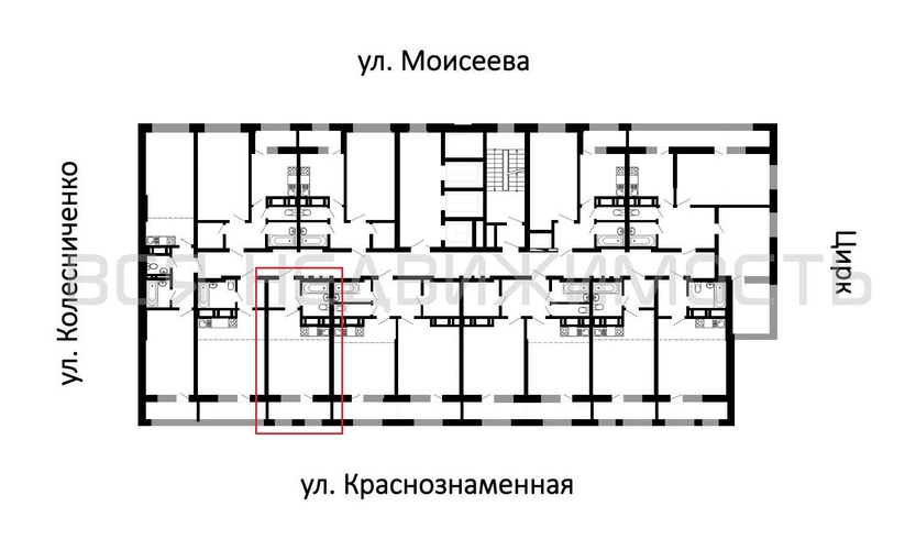 квартира-студия, 30,36кв.м. - изображение 1