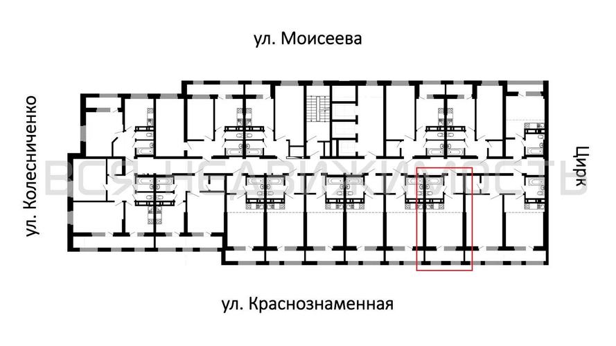 квартира-студия, 29,82кв.м. - изображение 1