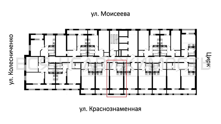 квартира-студия, 29,82кв.м. - изображение 1