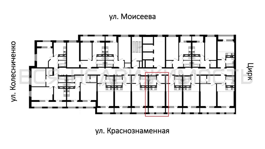квартира-студия, 29,82кв.м. - изображение 1