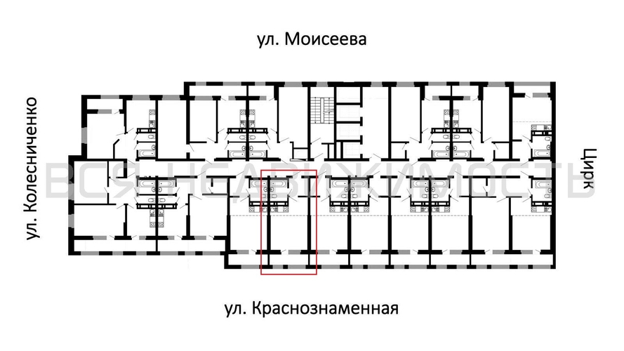 квартира-студия, 29,82кв.м. - изображение 1