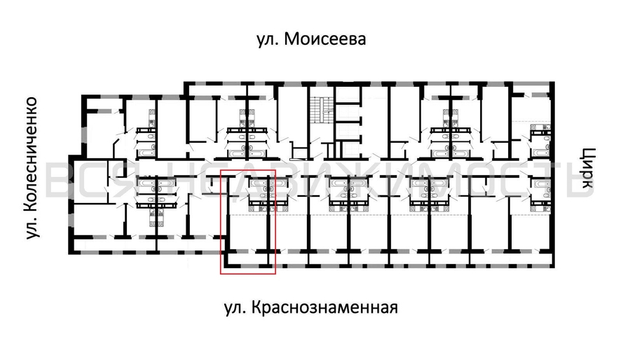 квартира-студия, 30,05кв.м. - изображение 1