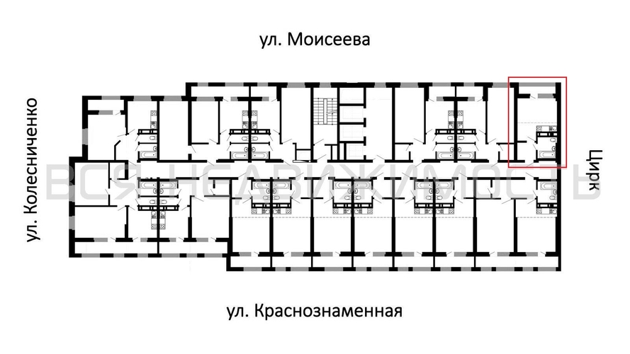 квартира-студия, 26,15кв.м. - изображение 1