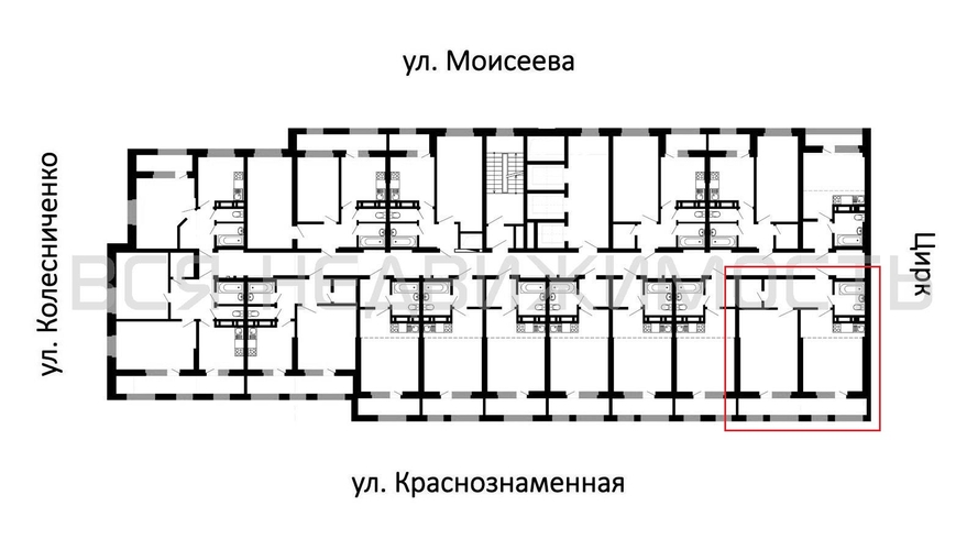 1-комнатная квартира, 62.46кв.м - изображение 1