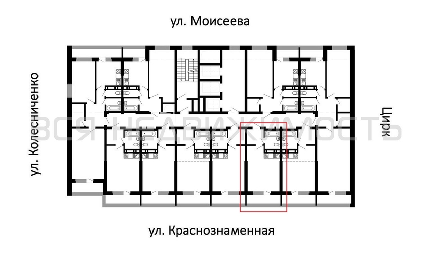 квартира-студия, 29,82кв.м. - изображение 1