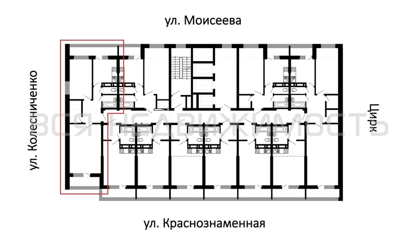 2-комнатная квартира, 68.64кв.м - изображение 1